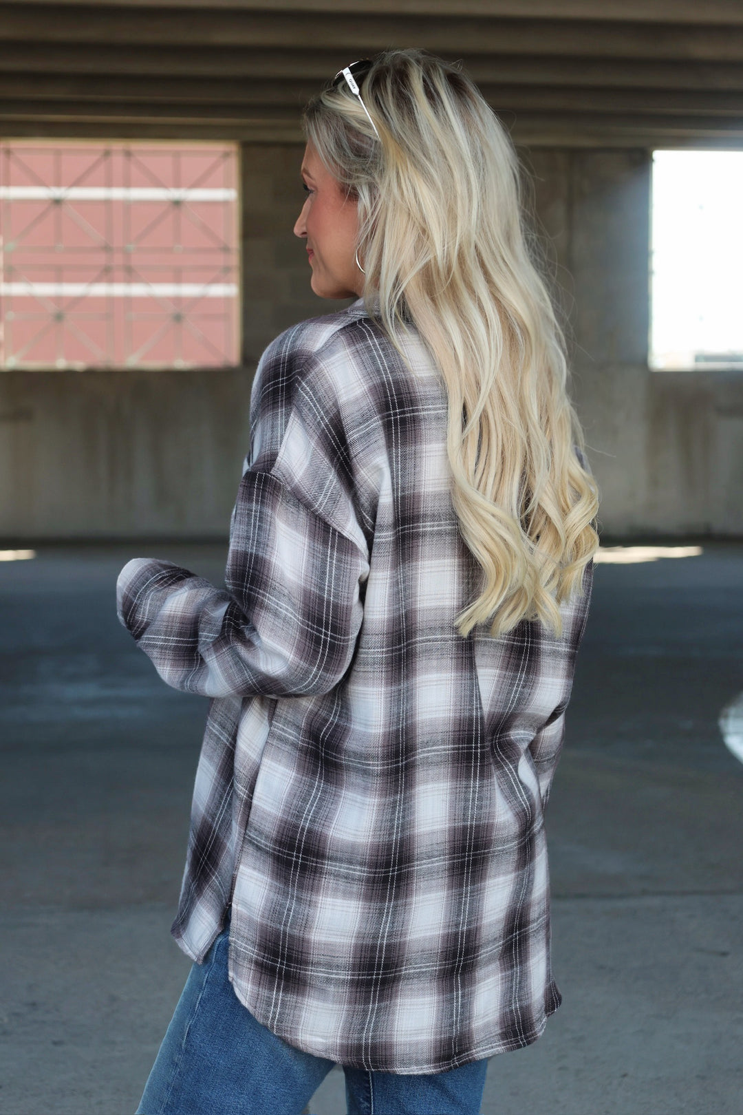 Maxwell Plaid Shirt (FINAL SALE)