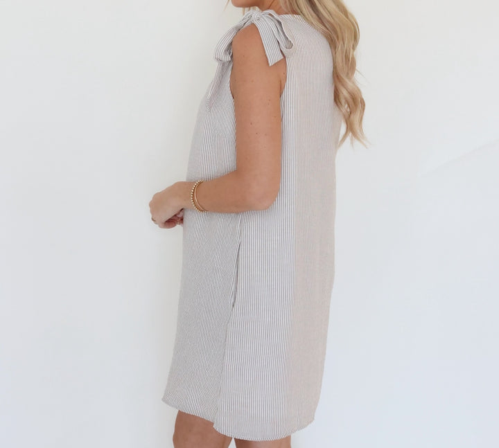Parallel Lines Dress