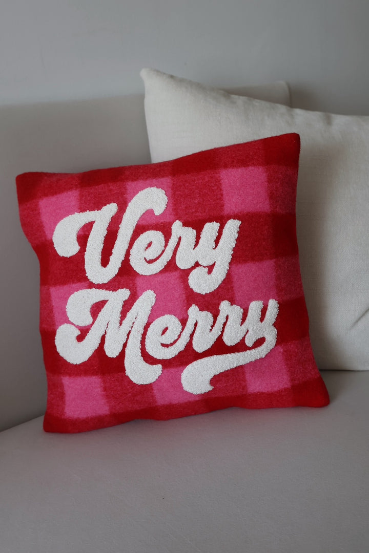 Very Merry Pillow