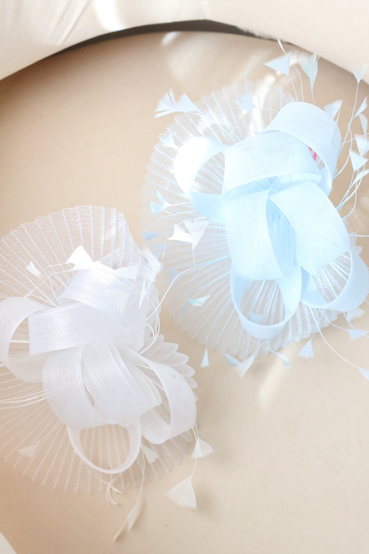 Record Time Fascinator