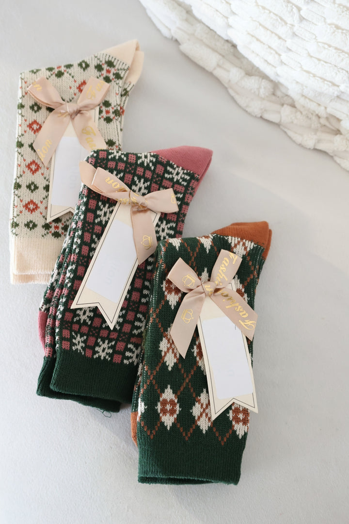 Pattern Socks