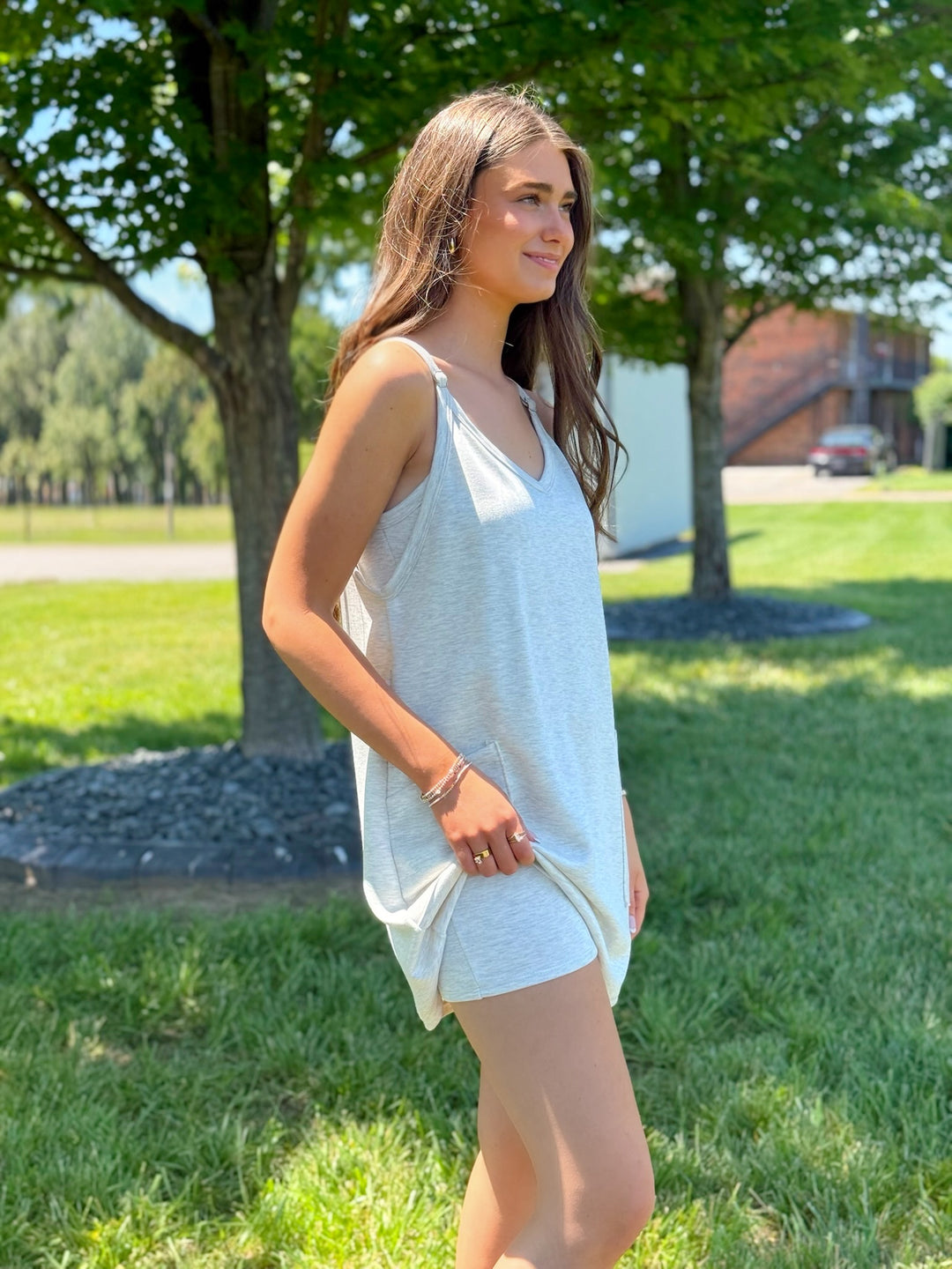 All Summer Romper Dress
