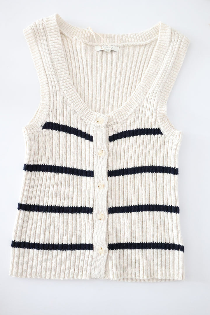 Sycamore Sweater Vest(final sale)