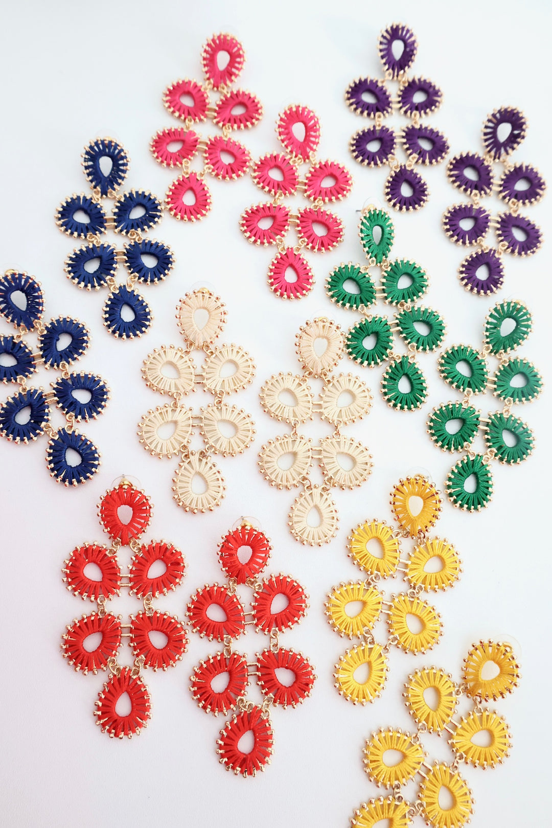 Carter Beaded Earring