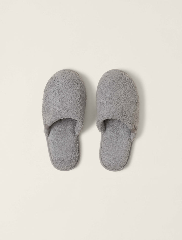 Barefoot Dreams CozyChic Slippers-(FINAL SALE)