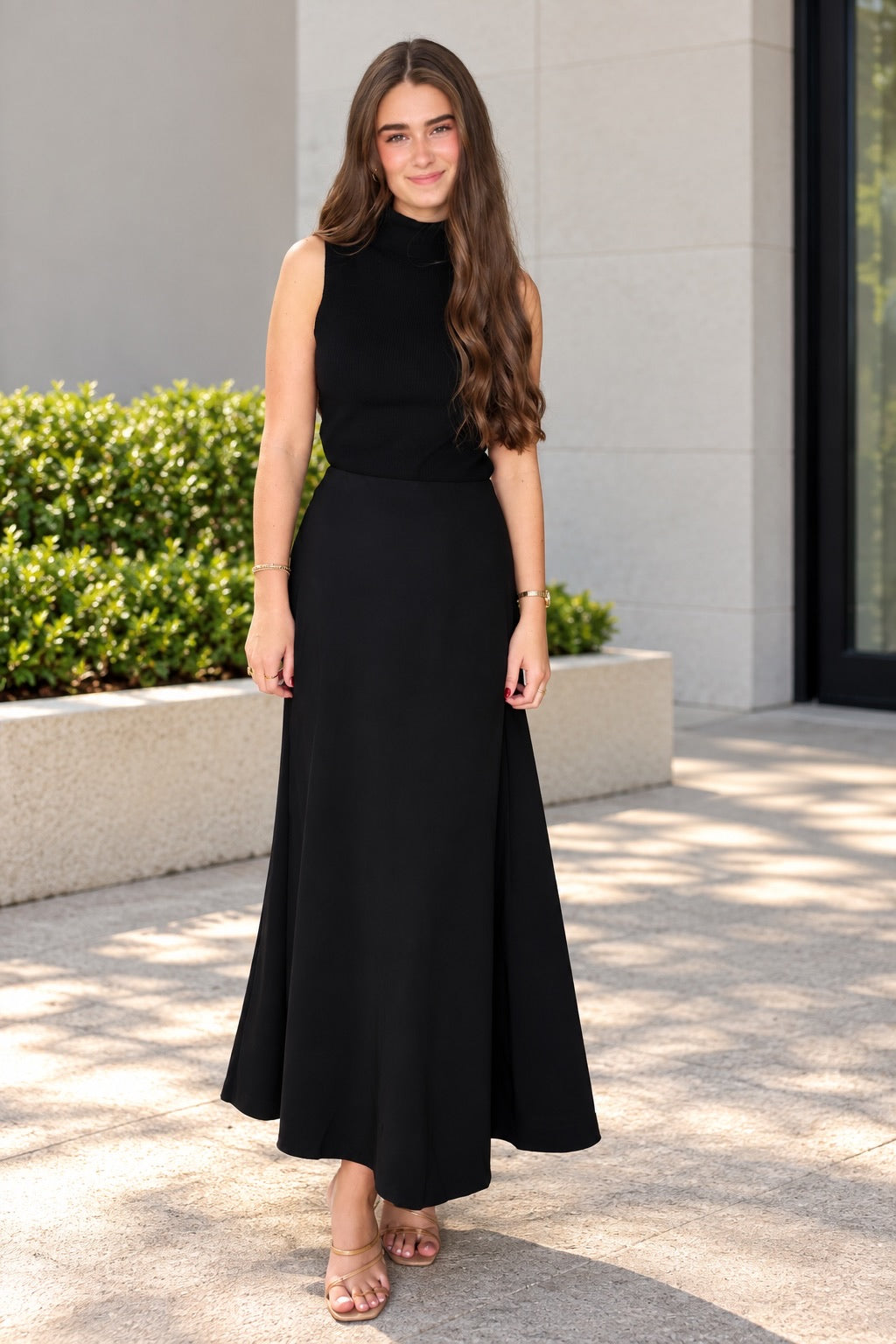Forever Skirt- Black