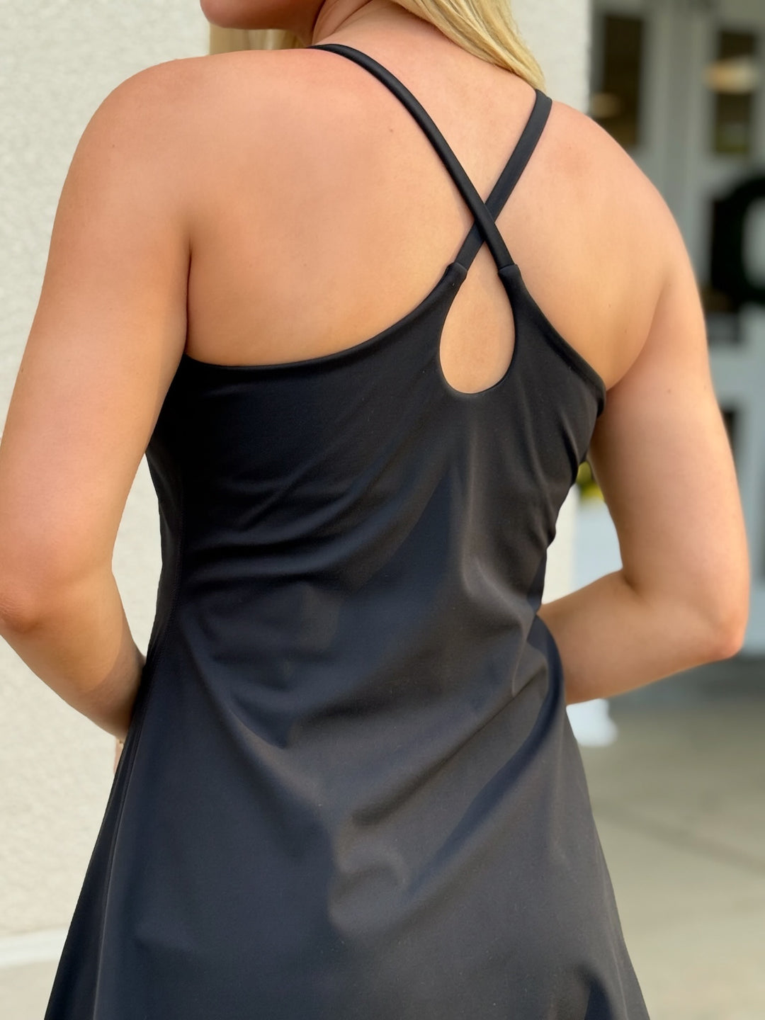 Encore Active Dress- Black