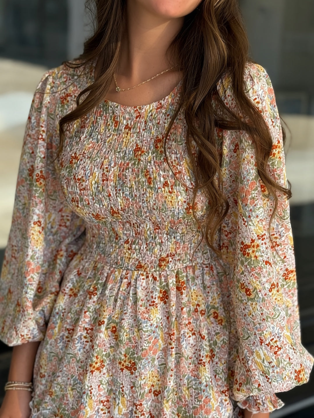 Gwen Floral Dress