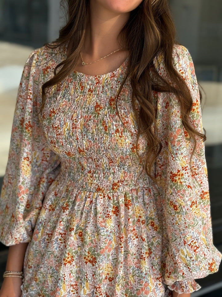 Gwen Floral Dress