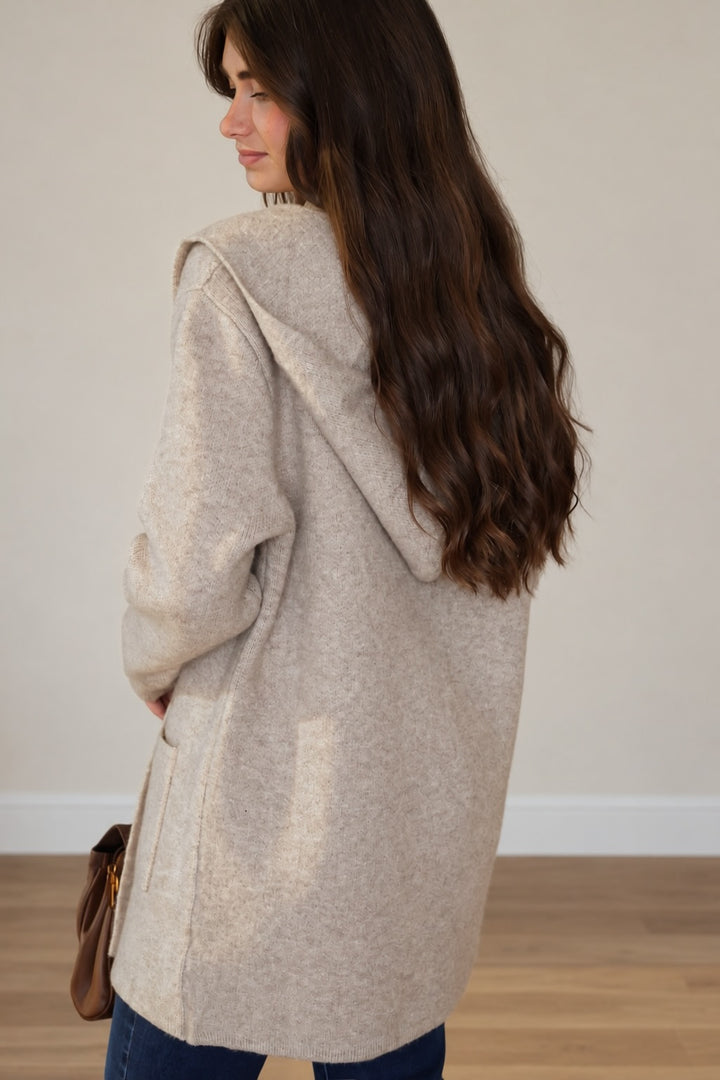 Holly Hoodie Cardigan