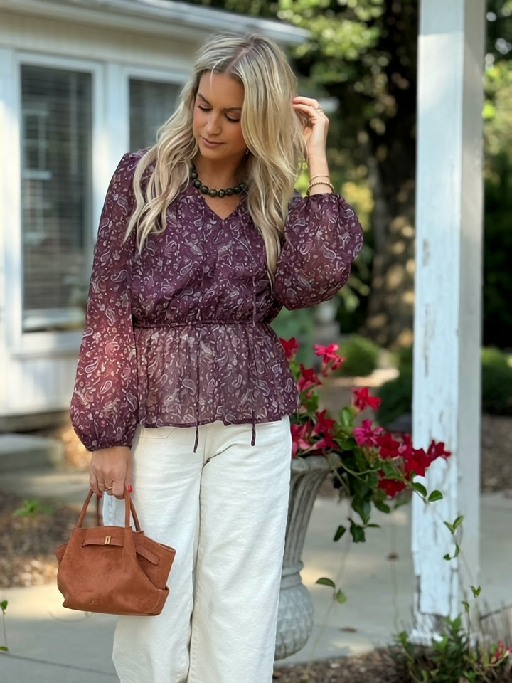 Dash Blouse