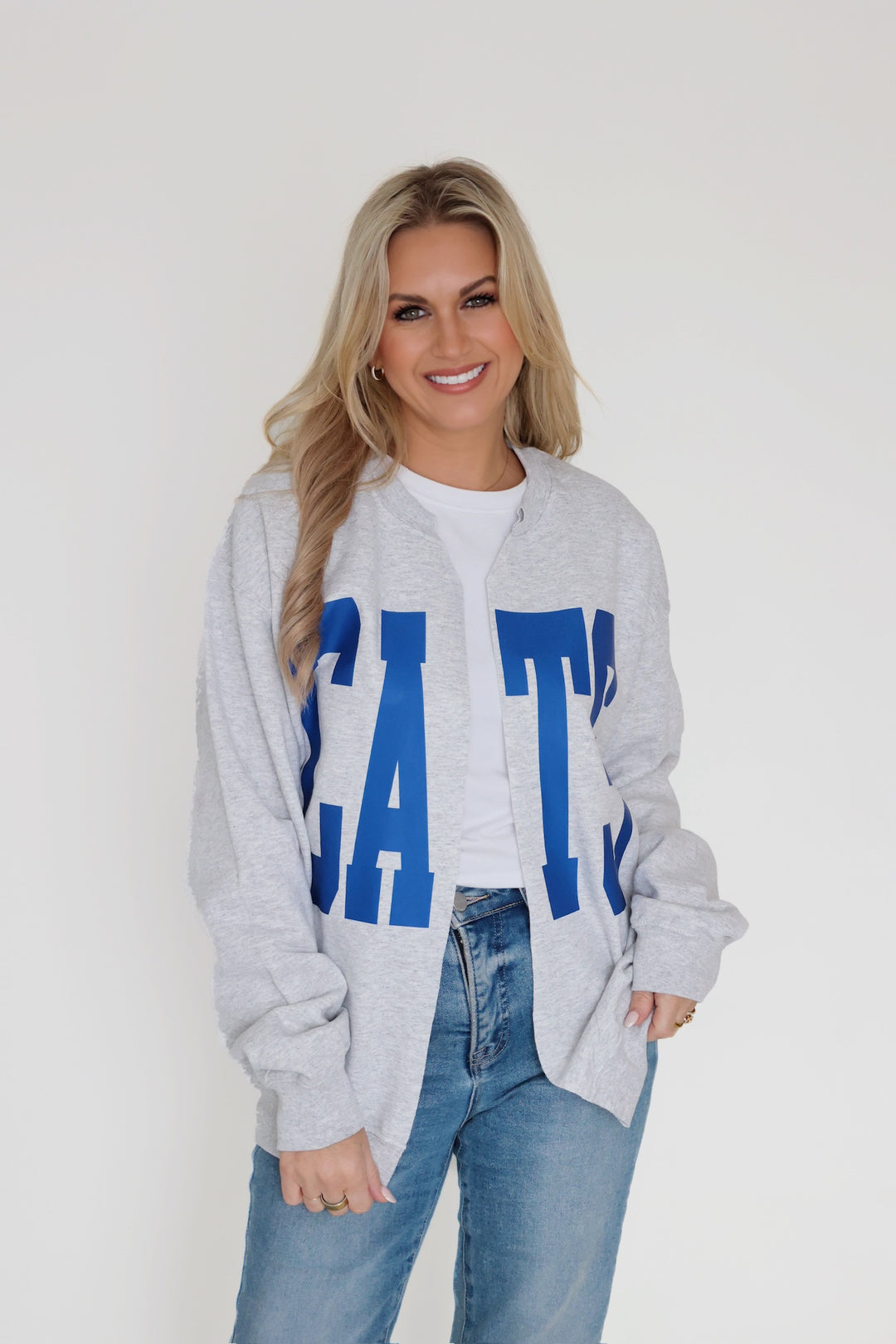 CATS Sweathirt Cardigan