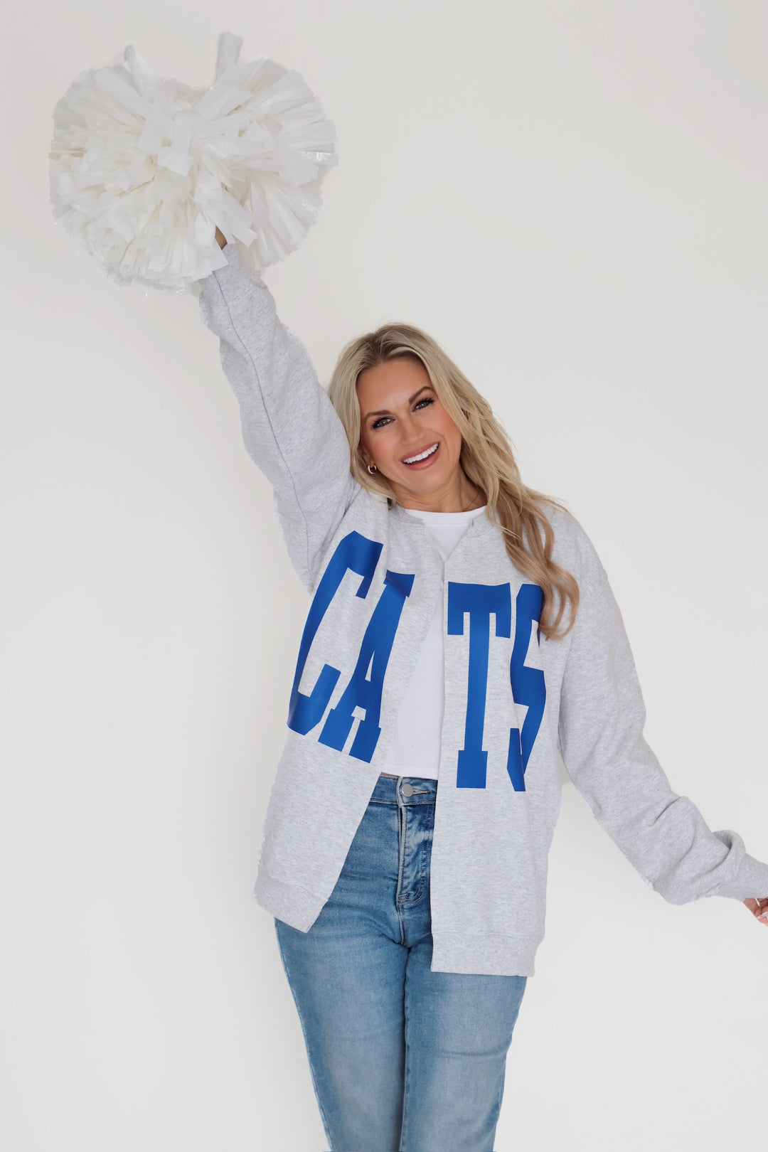 CATS Sweathirt Cardigan
