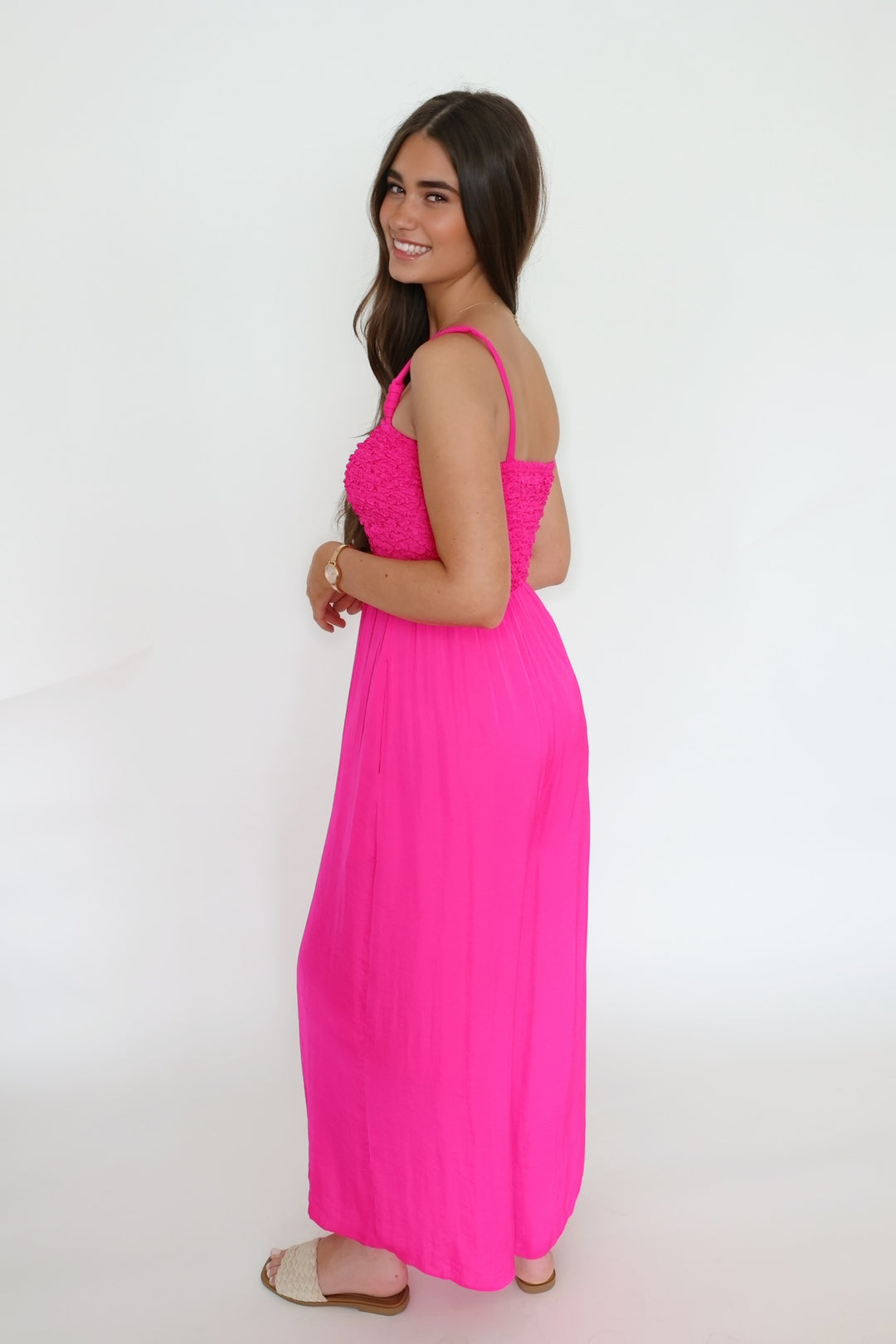 Rosie Smocked Jumpsuit