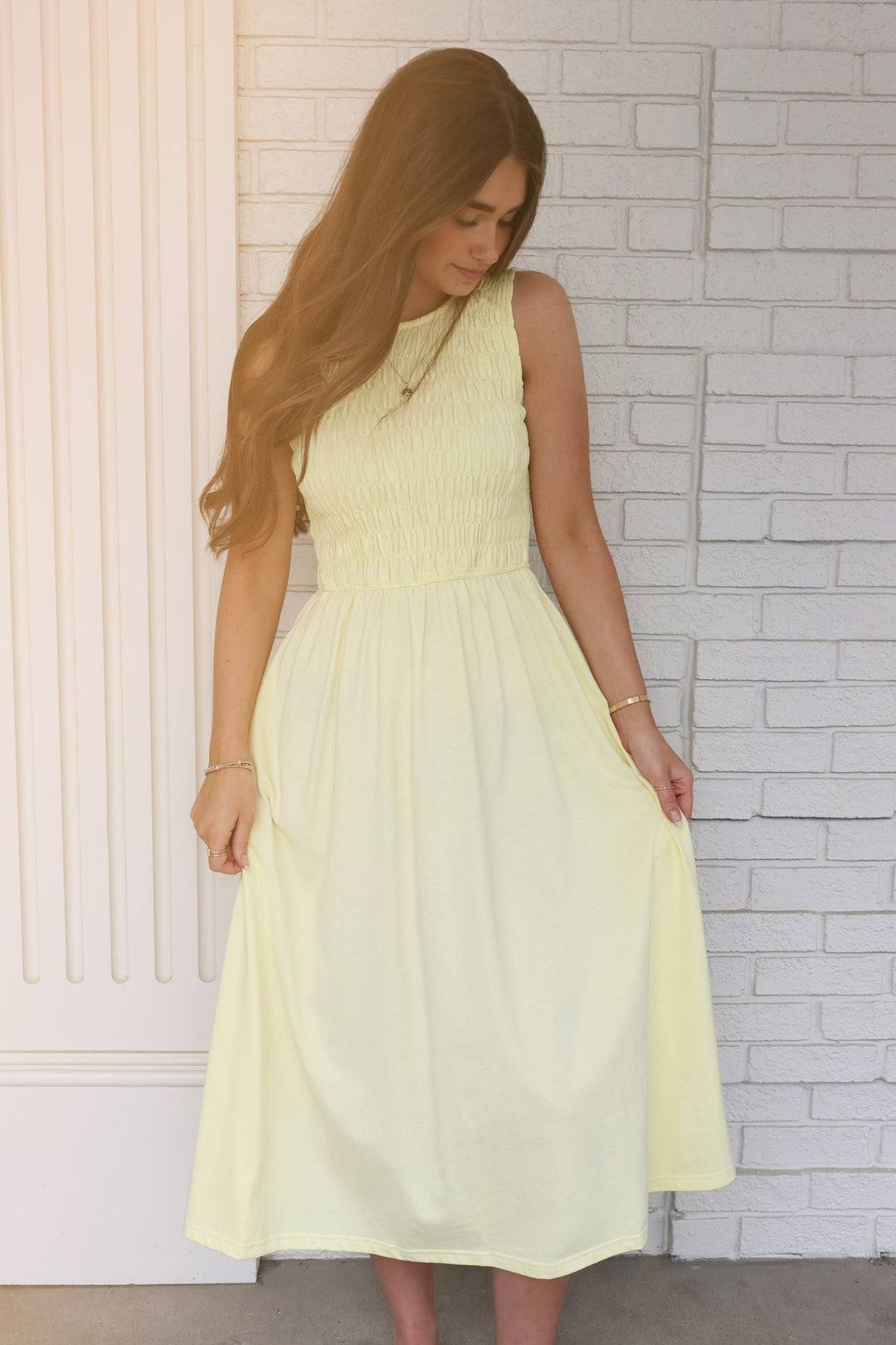 Lemonade Stand Dress