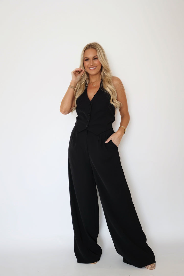 Halston Jumpsuit (Final Sale)