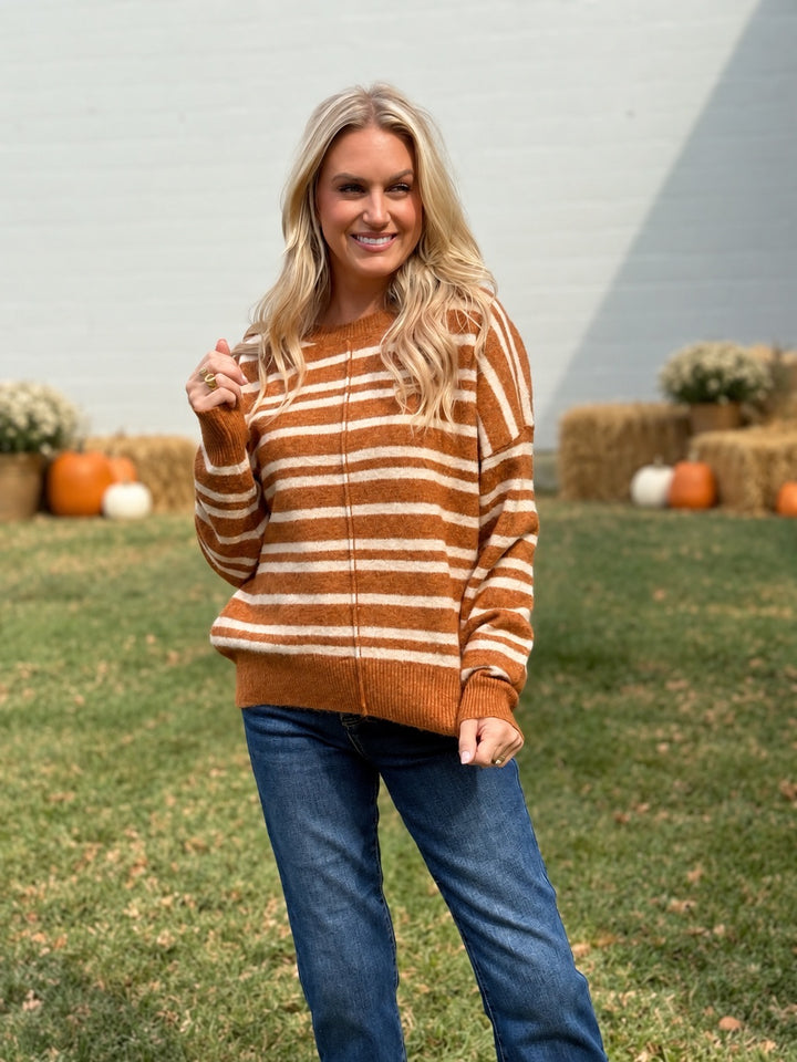 Trusted Sweater- Camel