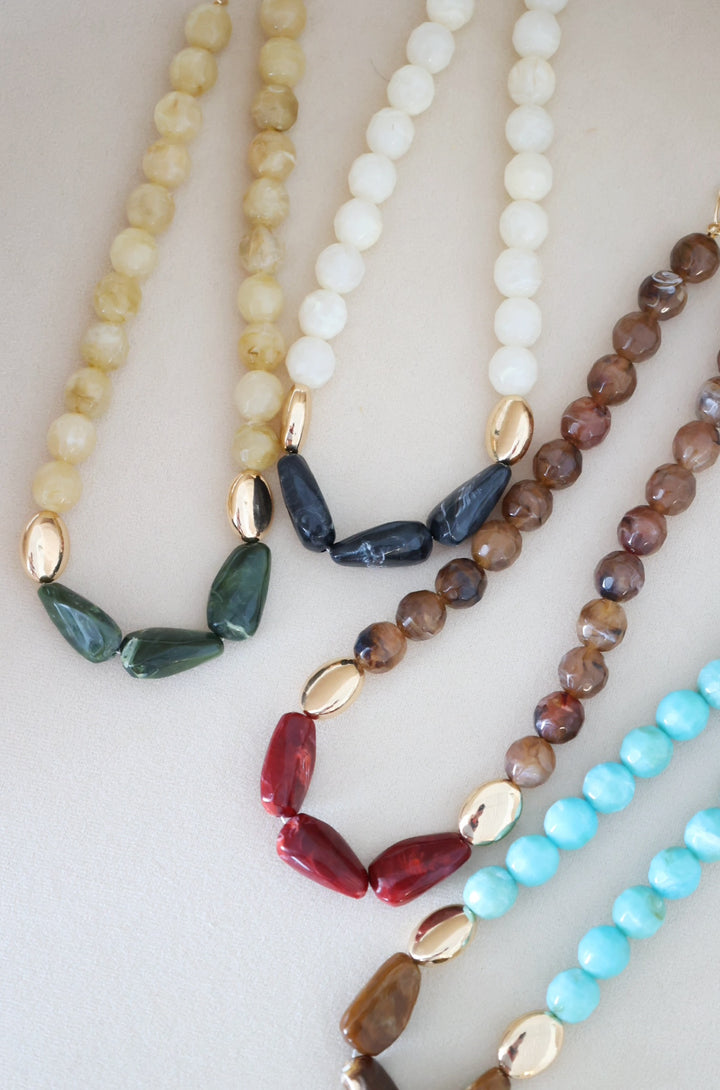 Megan Stone Necklace