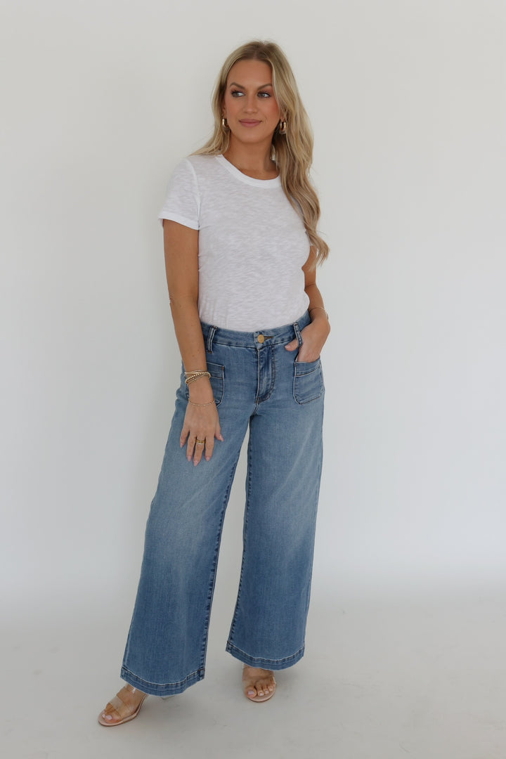 Meg Wide Leg- Totally