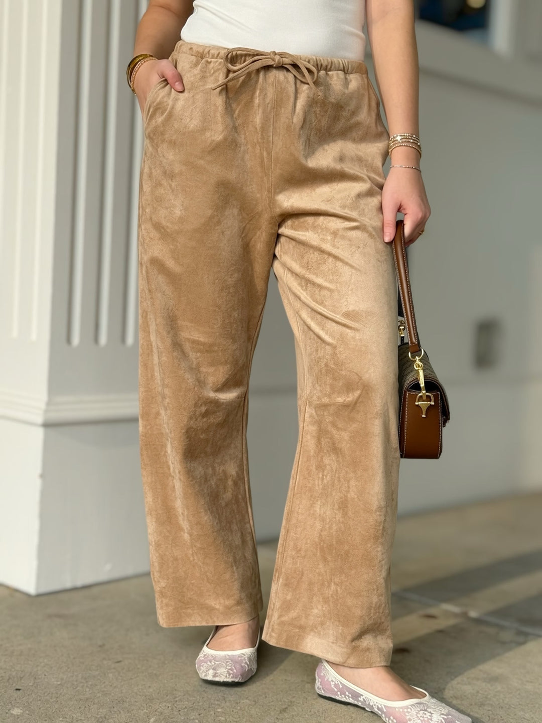 Drift Suede Pants