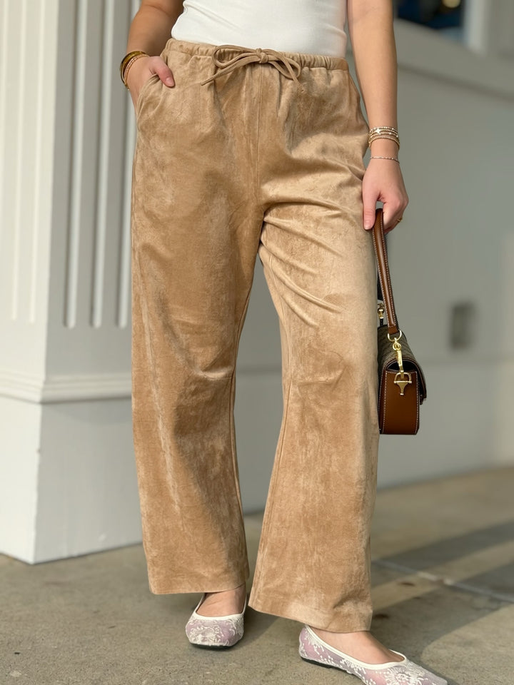 Drift Suede Pants