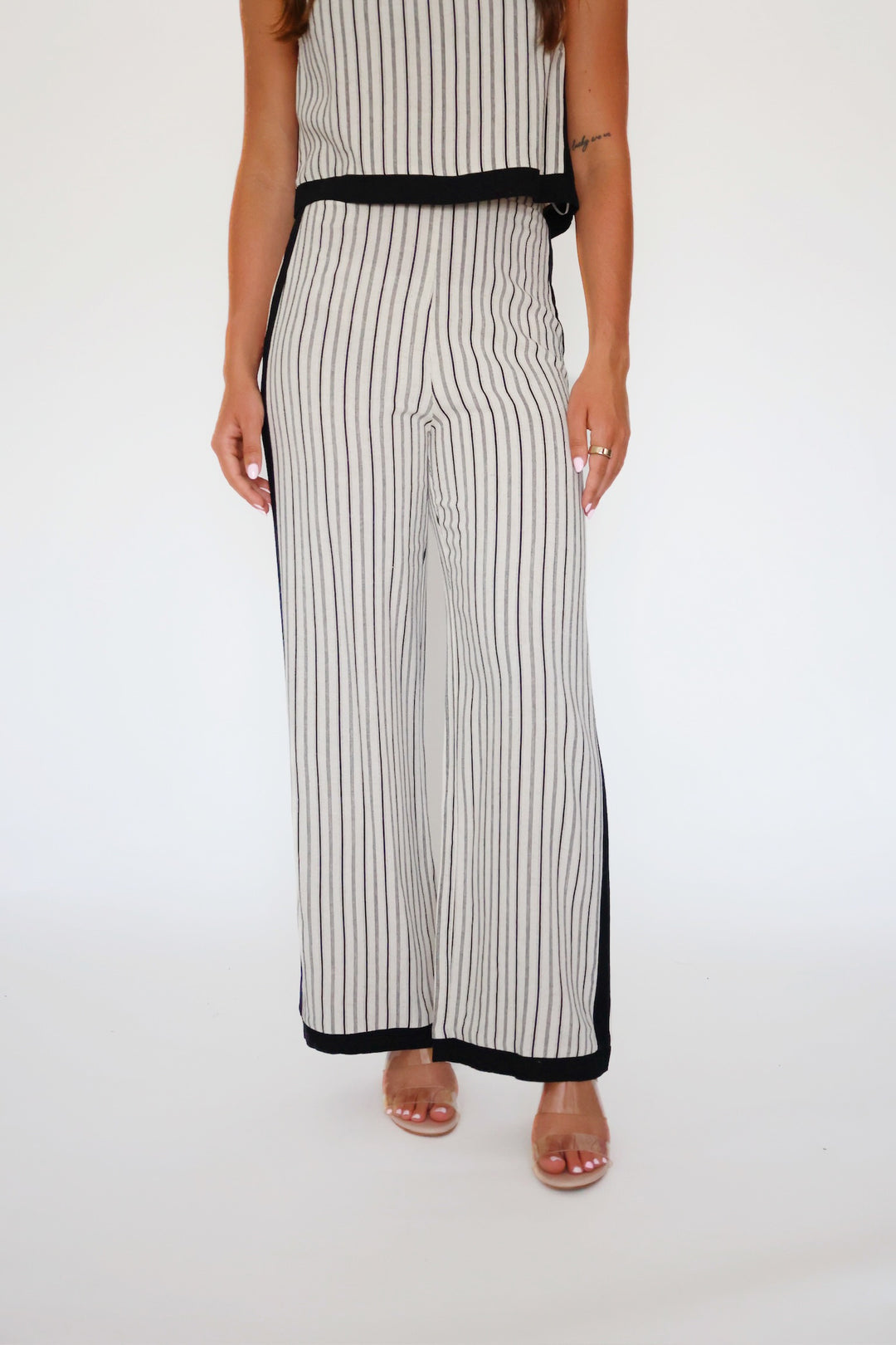 Natural Blend Pants- Final Sale