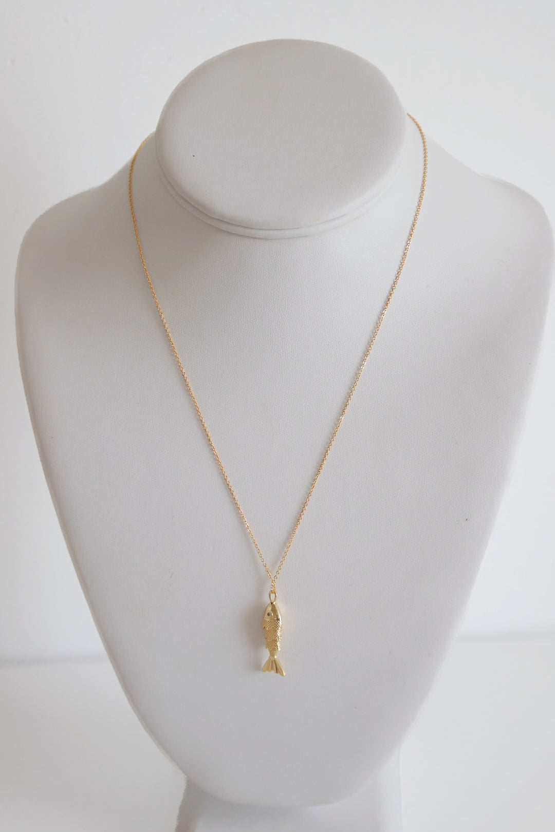 Mari Necklace- Gold Filled