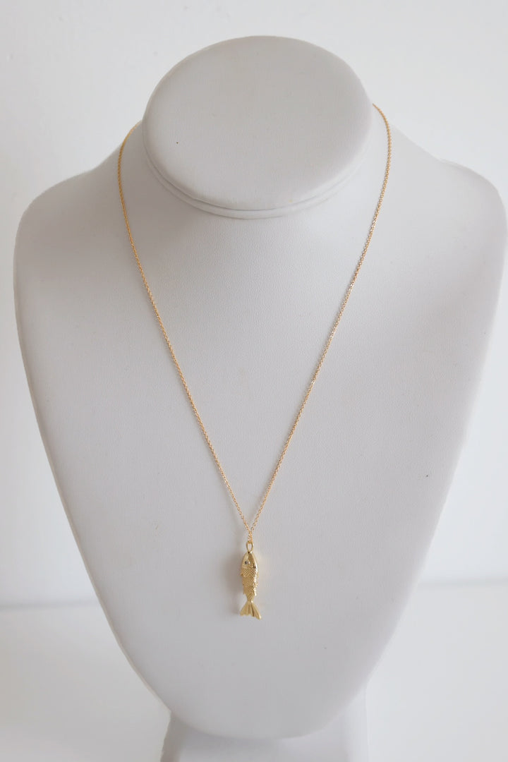 Mari Necklace- Gold Filled