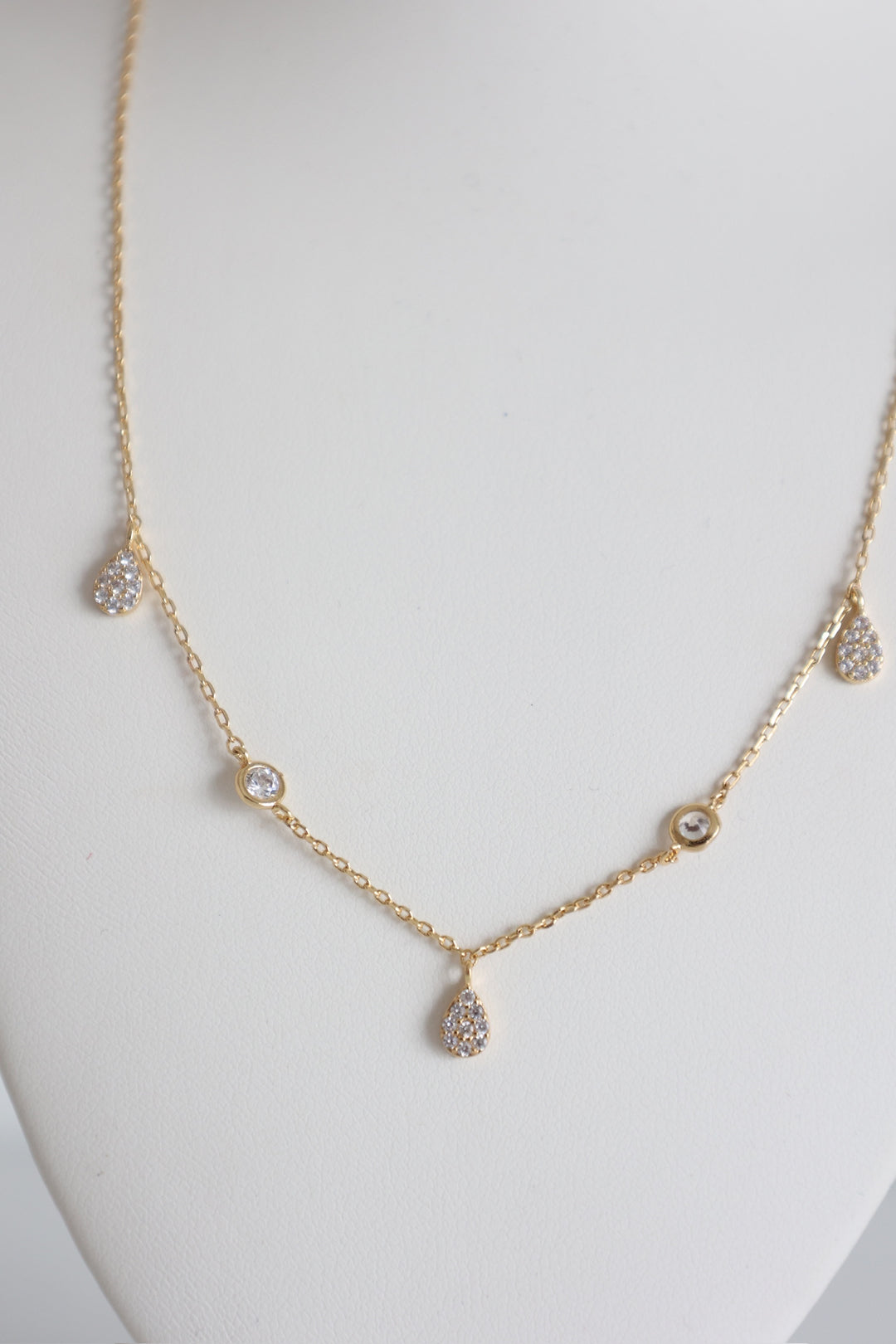 Bailey Crystal Necklace