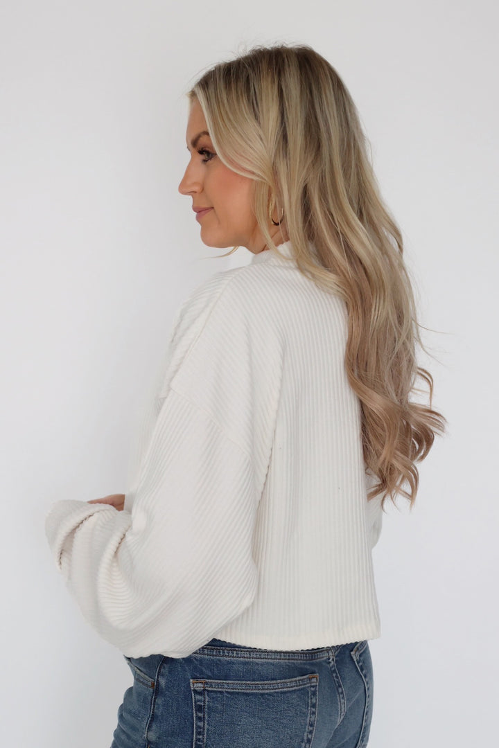 Whipped Cream Top (final sale)