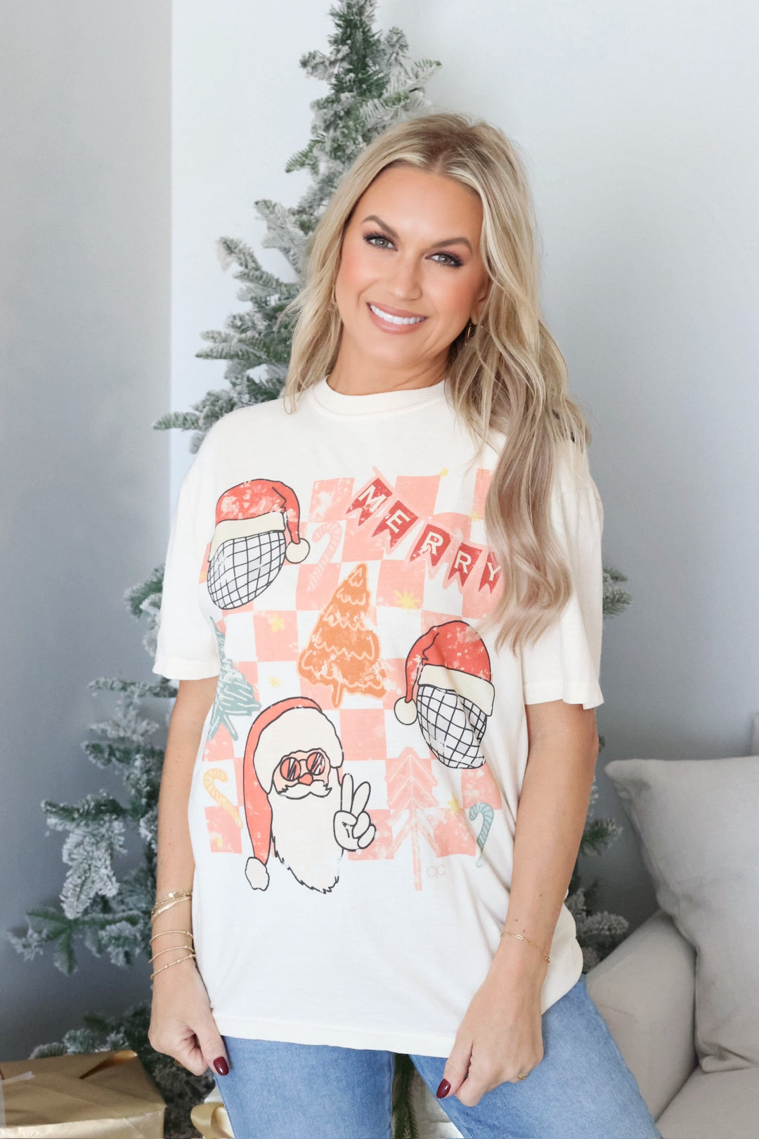 Disco Christmas Tee