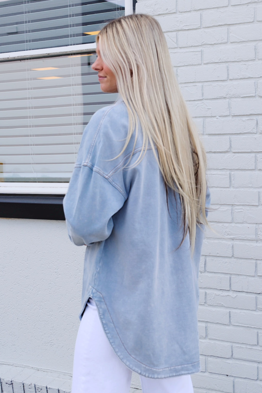 Some Say Knit Shacket