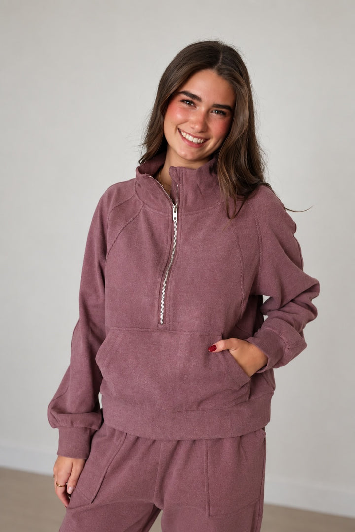 Weekend Half Zip