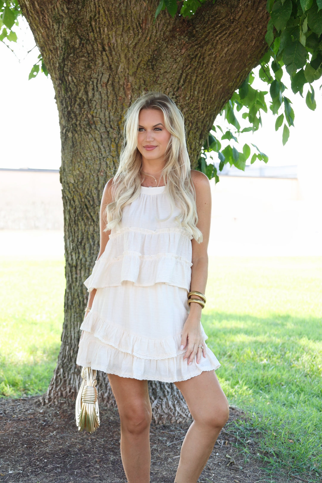 Positivity Mini Skirt