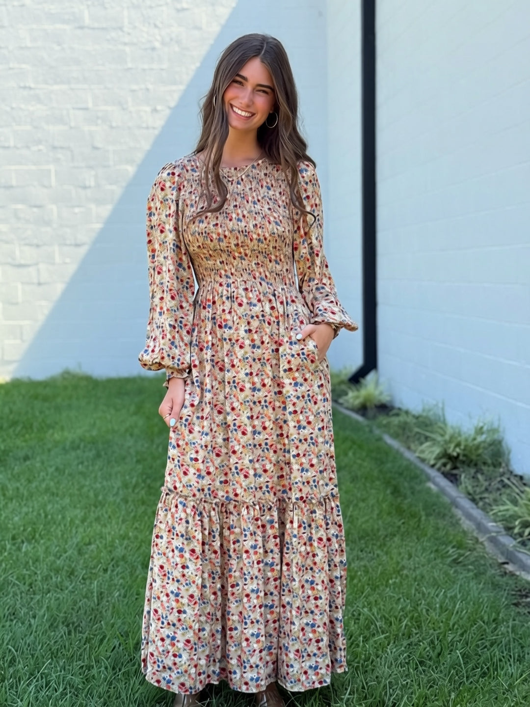 Samantha Boho Dress