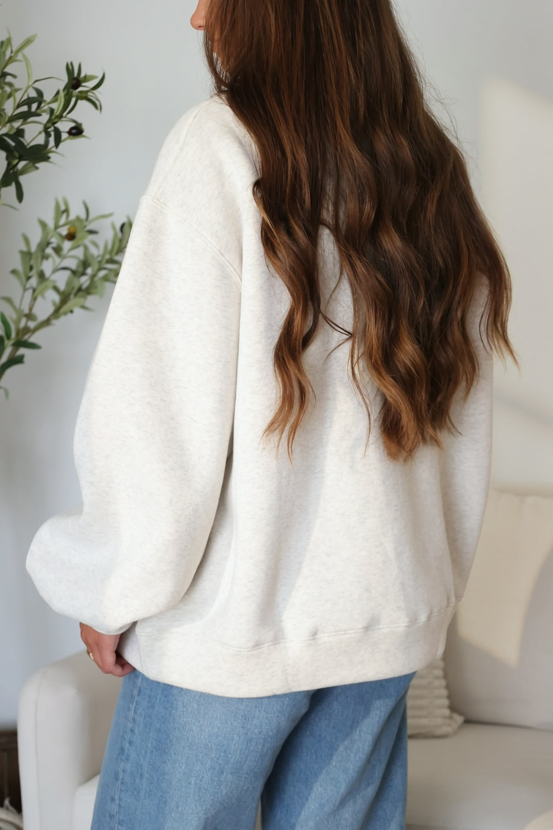 Kentucky Embroidered Mock Neck