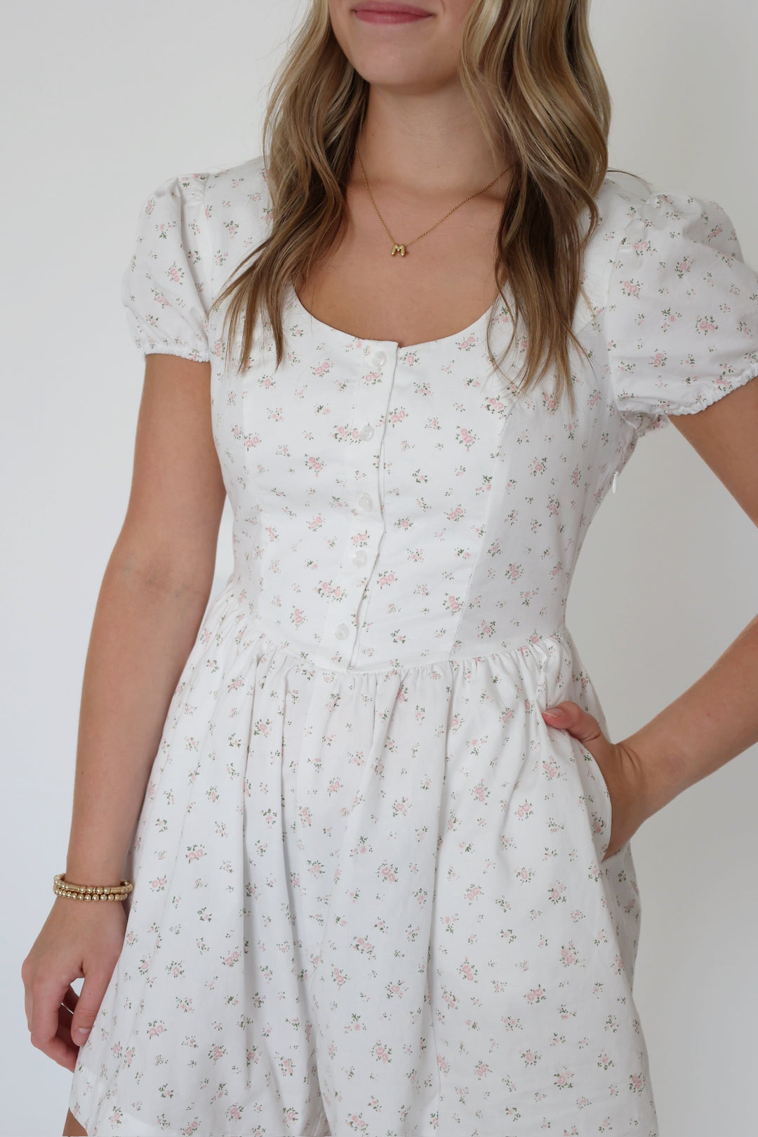 Dilly Dally Romper (FINAL SALE)