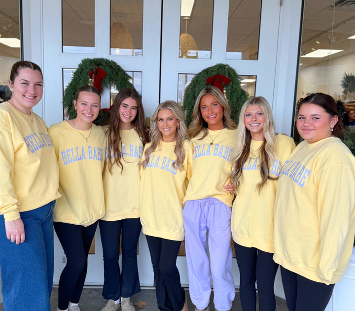 Bella Babe Sweatshirt