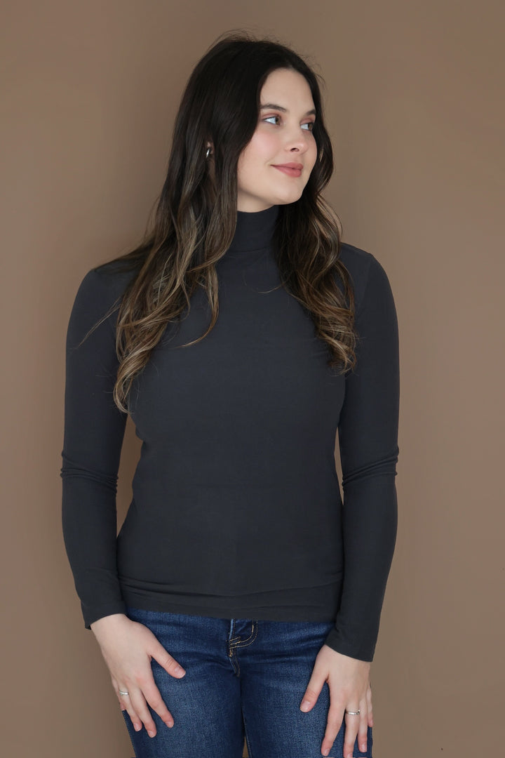 Reign Turtleneck-(FINAL SALE)