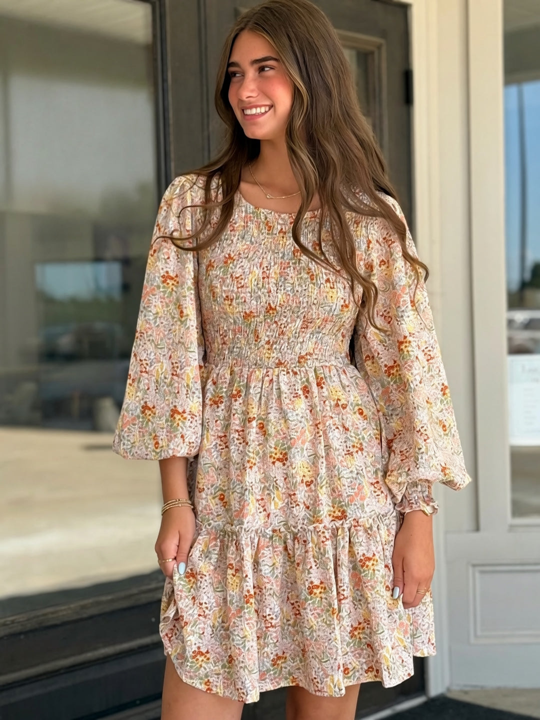 Gwen Floral Dress