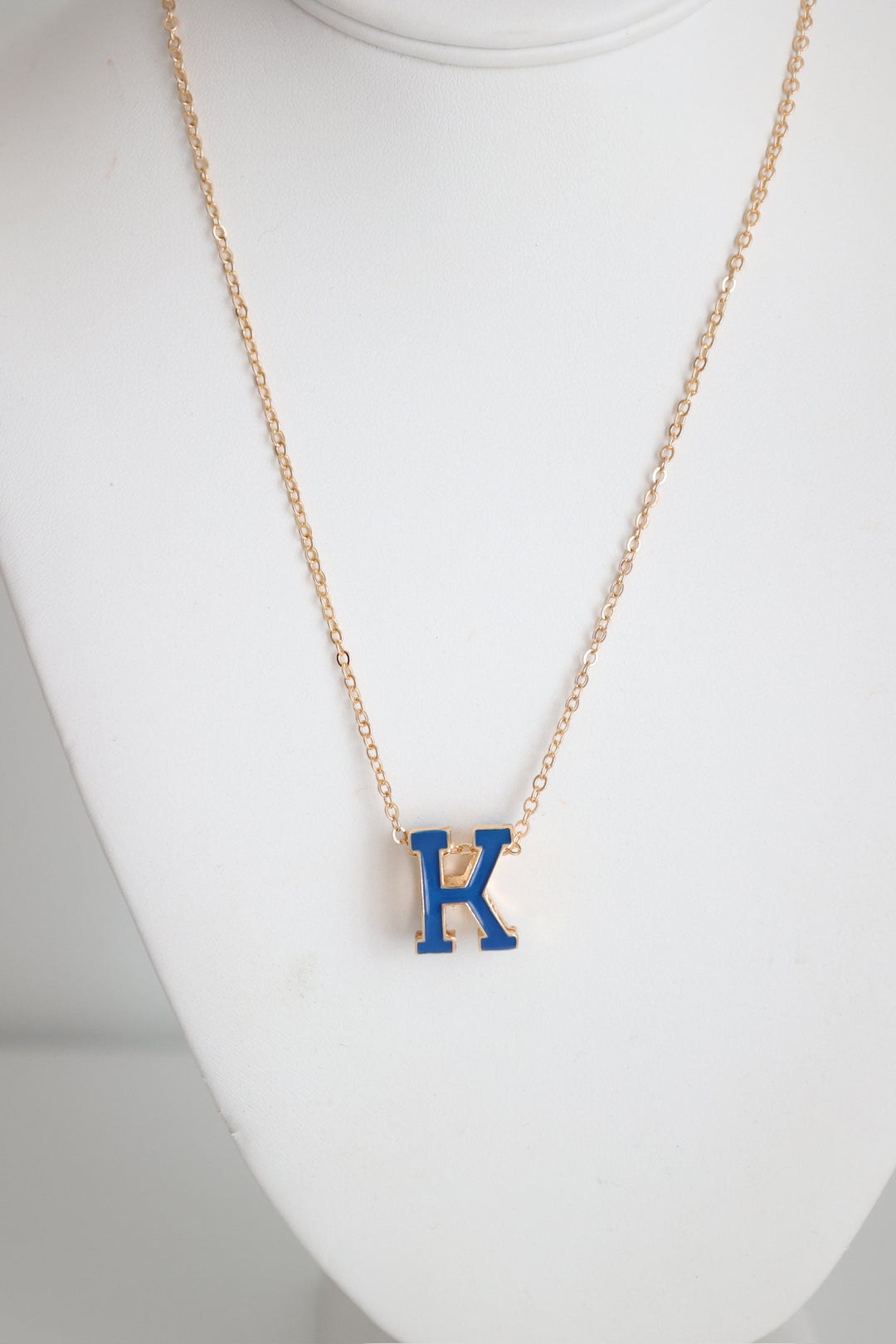 K for Cats Necklace