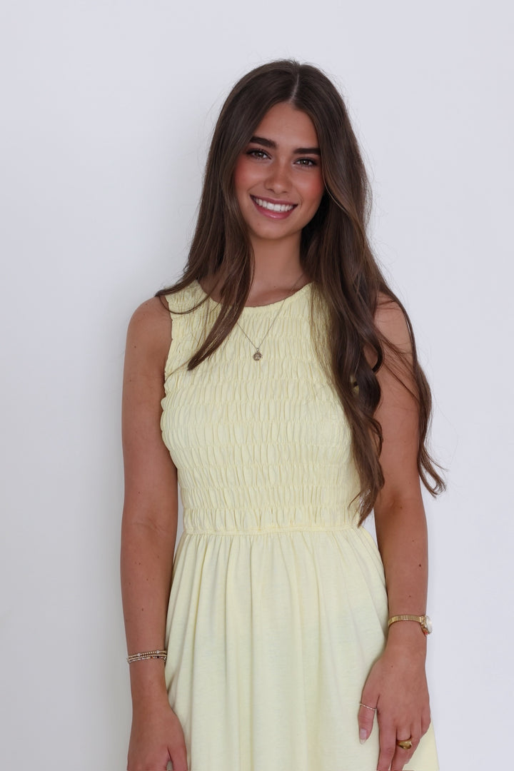 Lemonade Stand Dress