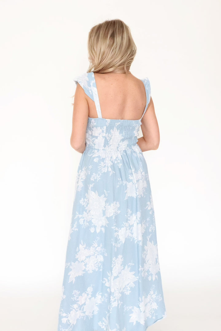 Ellen Floral Midi Dress