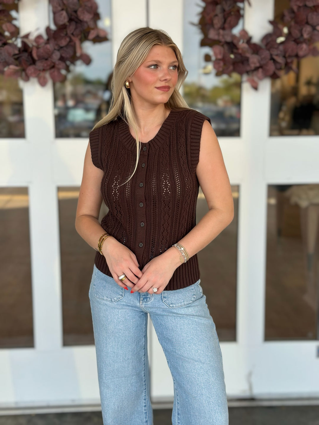 Cabot Sweater Vest