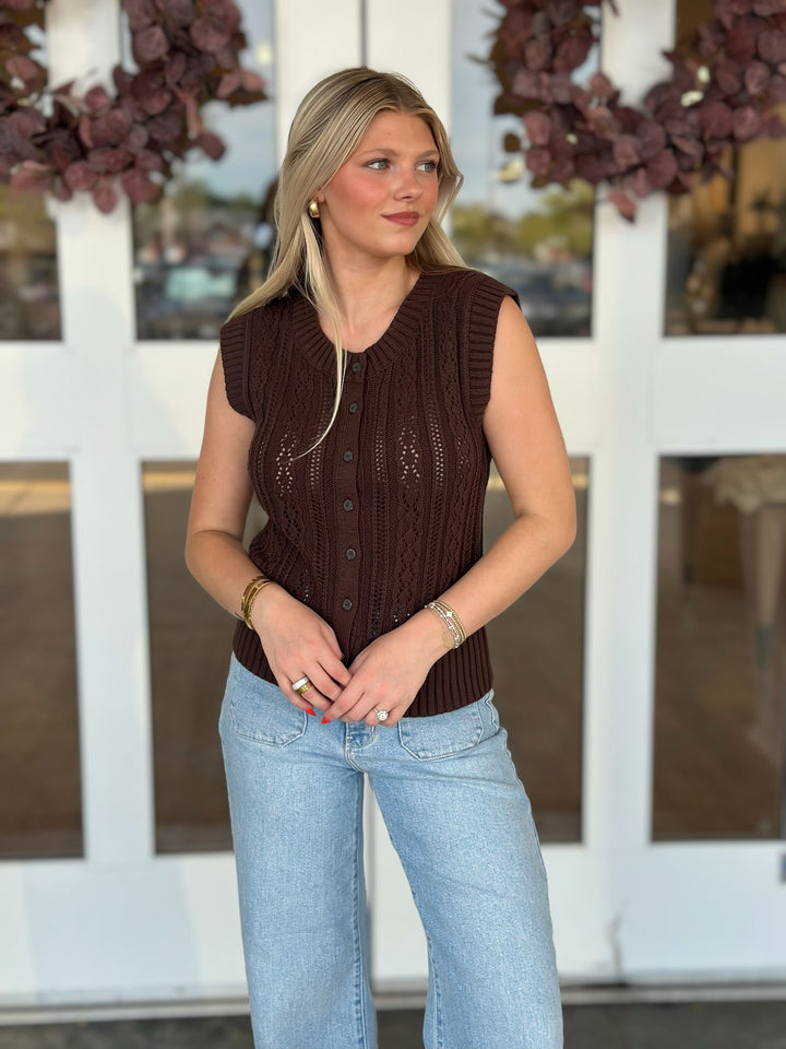 Cabot Sweater Vest