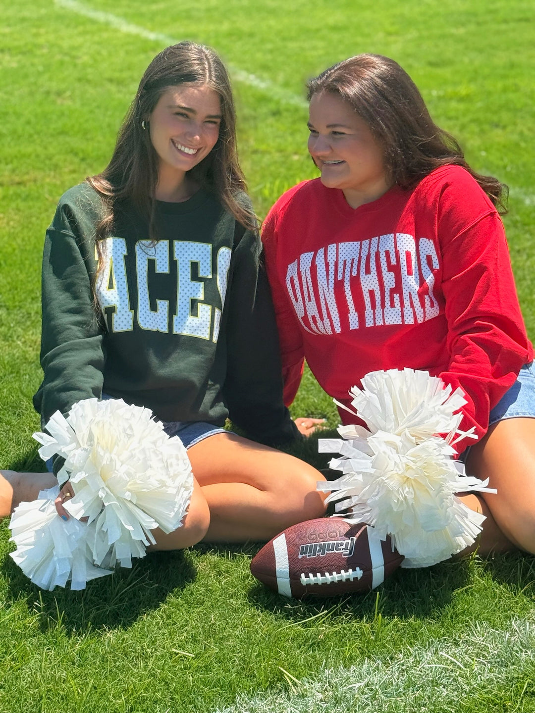 Polka Dot Team Sweatshirt- ACES