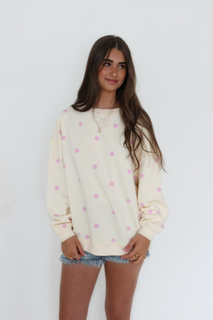 Polka Fun Sweatshirt