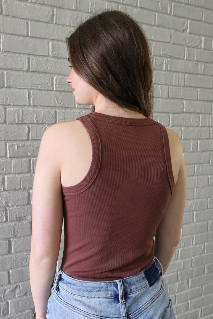 Tanking Of You- Espresso