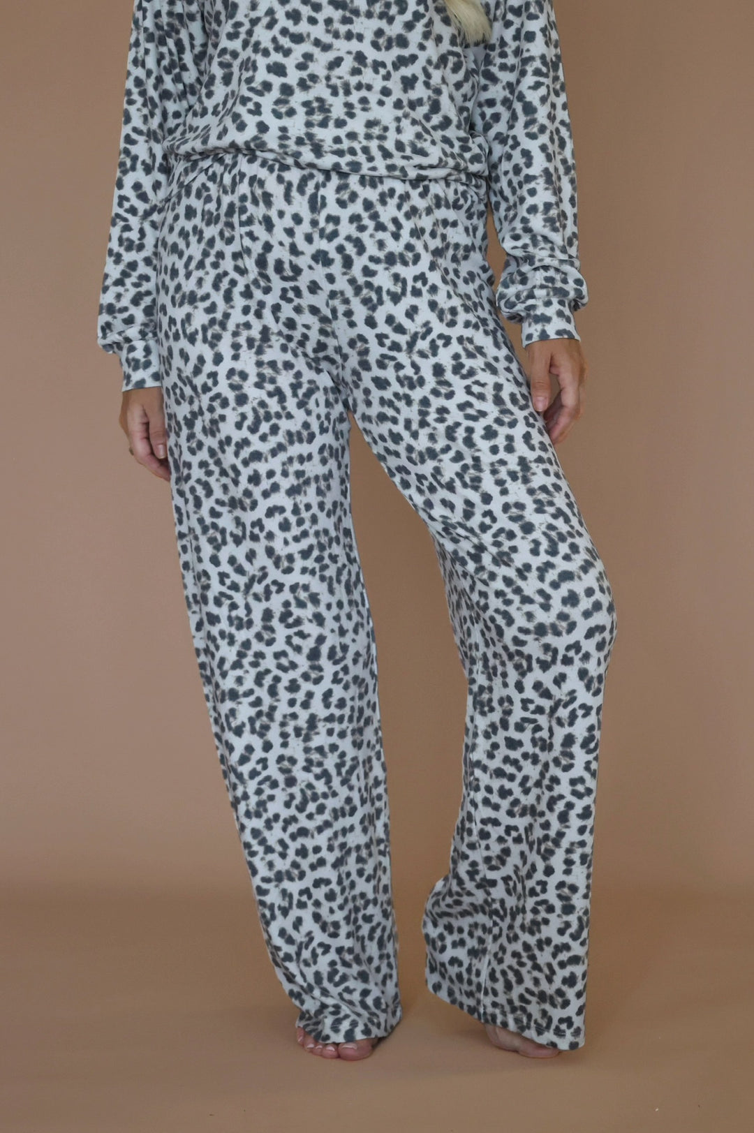 Luxe Leopard Pant