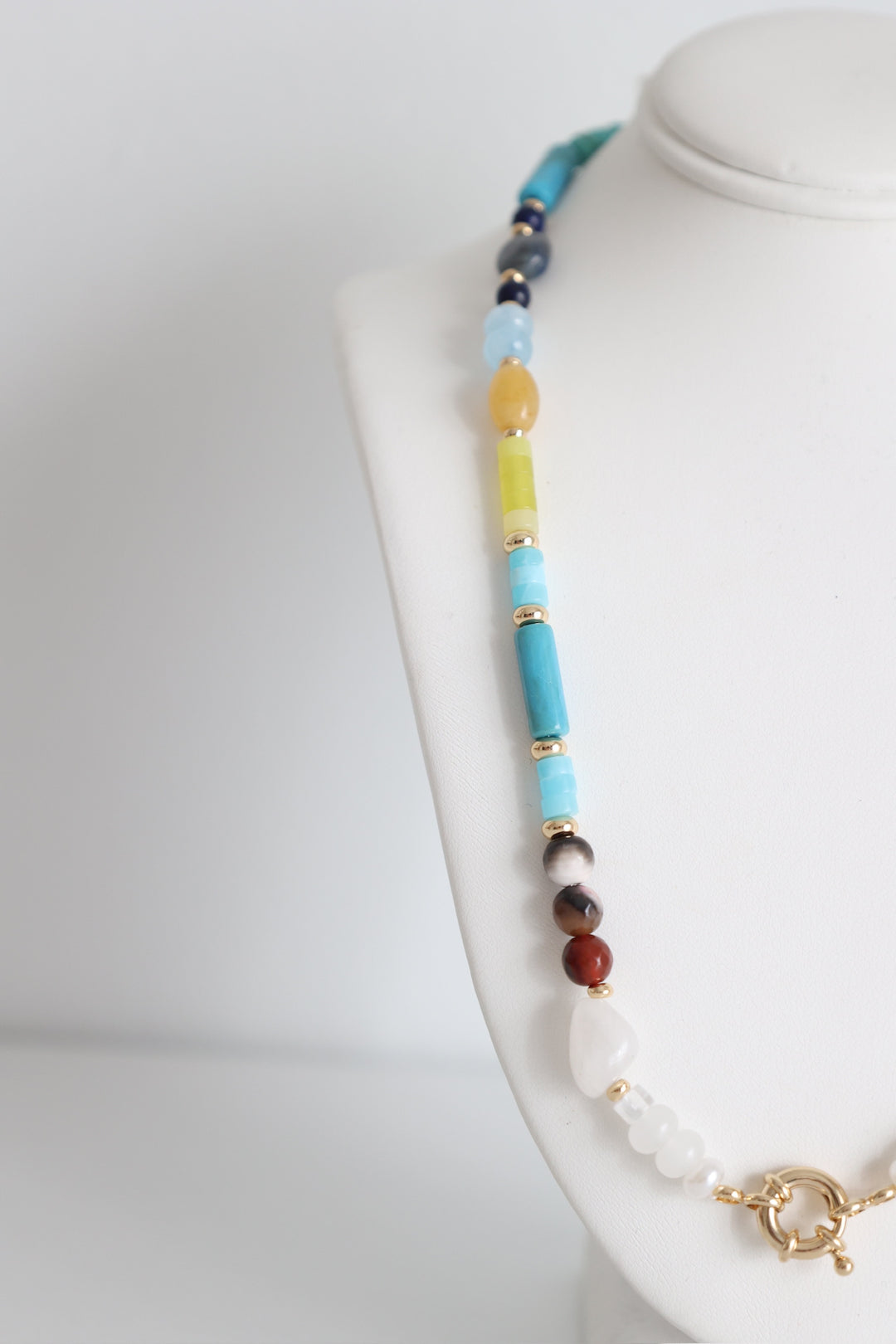 Free Spirit Beaded Necklace
